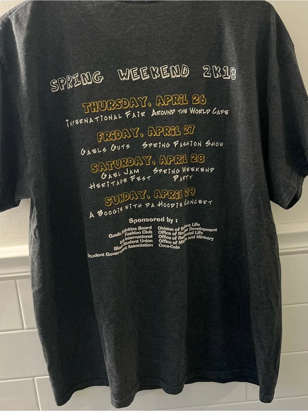 Gray A Boogie Wit Da Hoodie Graphic Tshirt